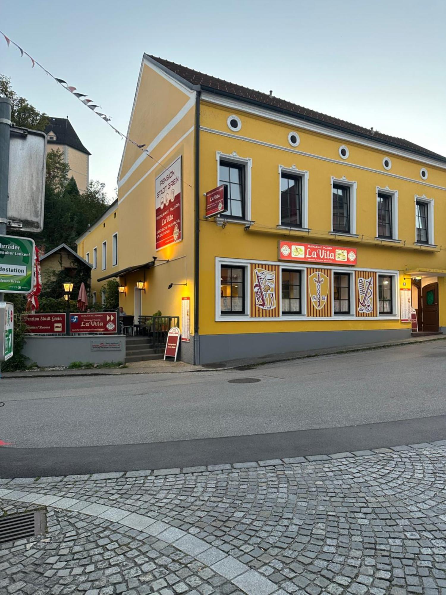 Pension Stadt Grein Ngoại thất bức ảnh