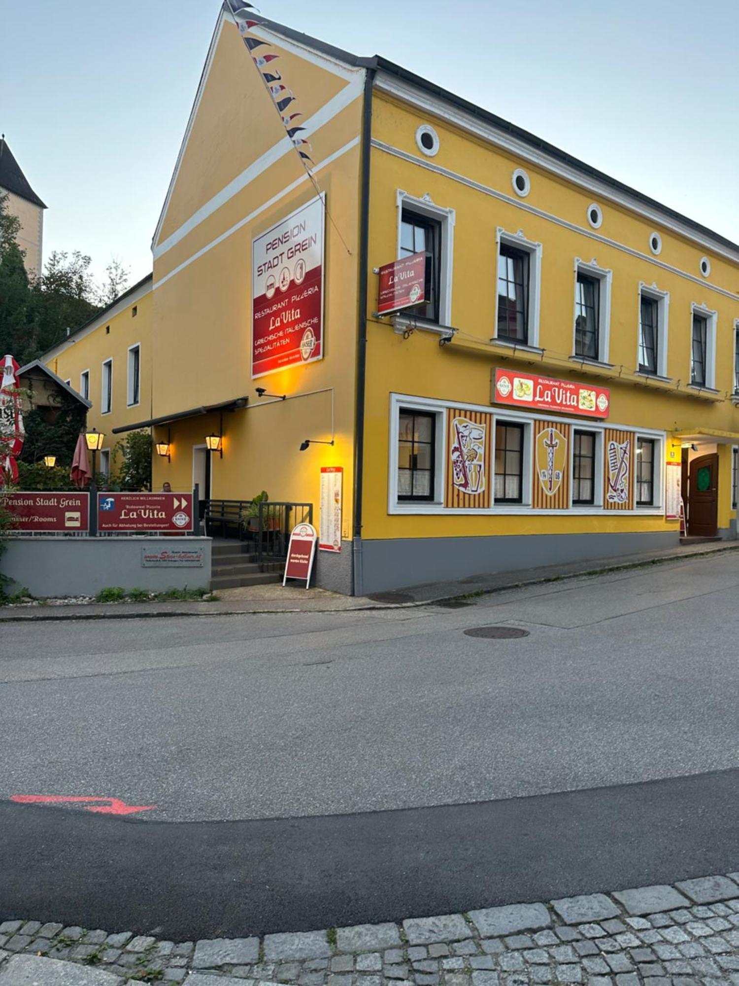 Pension Stadt Grein Ngoại thất bức ảnh
