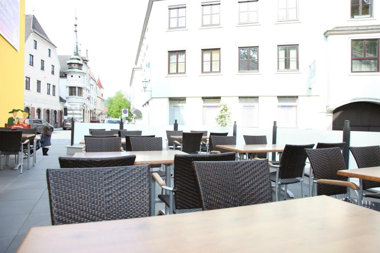 Pension Stadt Grein Ngoại thất bức ảnh